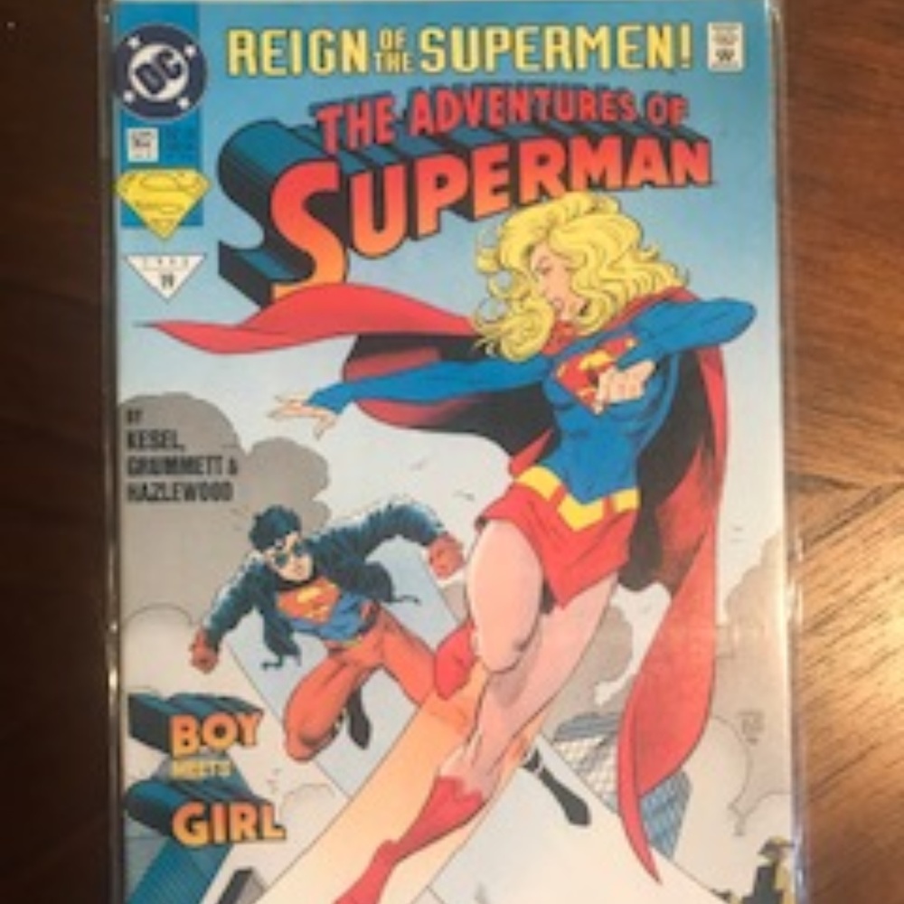 The Adventures of Superman: Reign of the Supermen